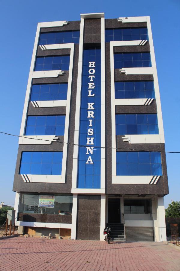 Hotel Krishna & Restaurant Pokhran Exterior foto
