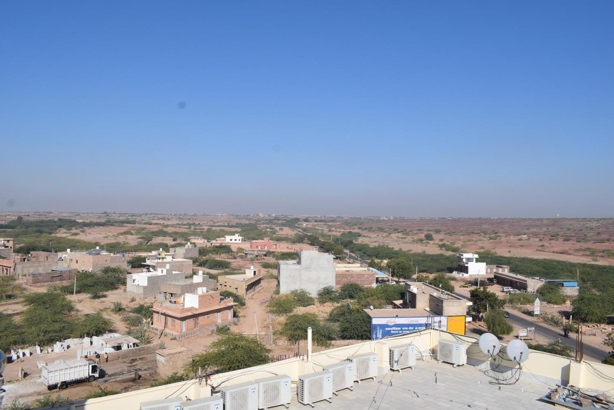 Hotel Krishna & Restaurant Pokhran Exterior foto